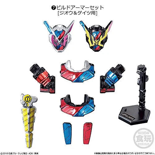 Kamen Rider Zi-O - Bandai Shokugan - Candy Toy - So-Do - So-Do Kamen Rider Zi-O RIDE1 - Action Body Set (Bandai)ㅤ – Bandai – ActionFigureBrasil