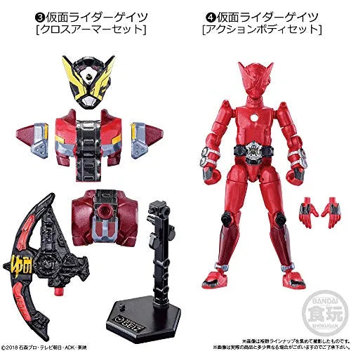 Kamen Rider Zi-O - Bandai Shokugan - Candy Toy - So-Do - So-Do Kamen Rider Zi-O RIDE1 - Action Body Set (Bandai)ㅤ – Bandai – ActionFigureBrasil