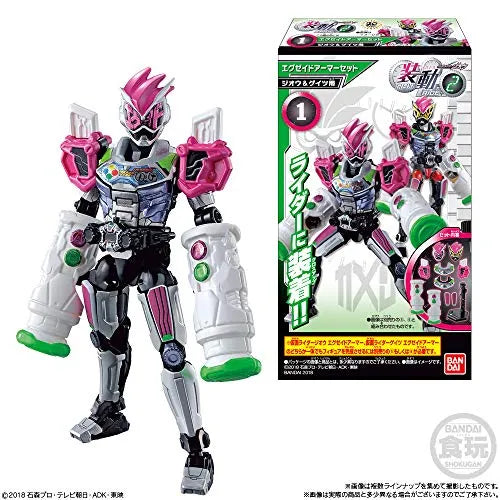 Kamen Rider Zi-O - Bandai Shokugan - Candy Toy - So-Do - So-Do Kamen Rider Zi-O RIDE1 - So-Do Kamen Rider Zi-O RIDE2 - Action Body Set - For Armor Change (Bandai)ㅤ – Bandai – ActionFigureBrasil