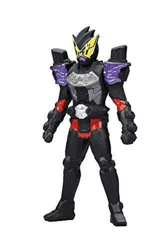 Kamen Rider Zi-O - Kamen Rider Geiz - Rider Hero Series 08 - Genmu Armor (Bandai)ㅤ – Bandai – ActionFigureBrasil — ângulo diferente