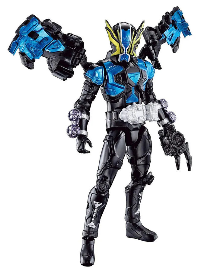 Kamen Rider Zi-O - Kamen Rider Geiz - Rider Kick's Figure - RKF Rider Armor Series - Revive Gouretsu, Revive Shippu (Bandai)ㅤ – Bandai – ActionFigureBrasil