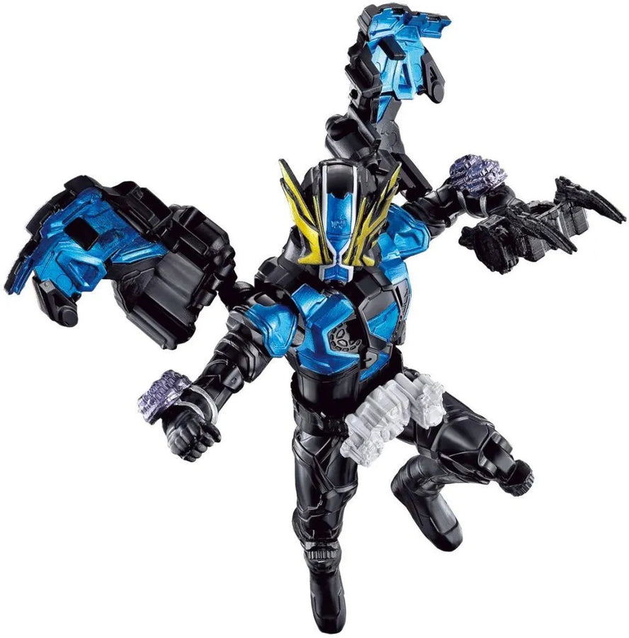 Kamen Rider Zi-O - Kamen Rider Geiz - Rider Kick's Figure - RKF Rider Armor Series - Revive Gouretsu, Revive Shippu (Bandai)ㅤ – Bandai – ActionFigureBrasil