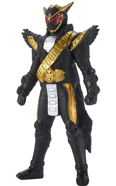 Kamen Rider Zi-O - Kamen Rider Ohma Zi-O - Rider Hero Series (Bandai)ㅤ – Bandai – ActionFigureBrasil — ângulo diferente