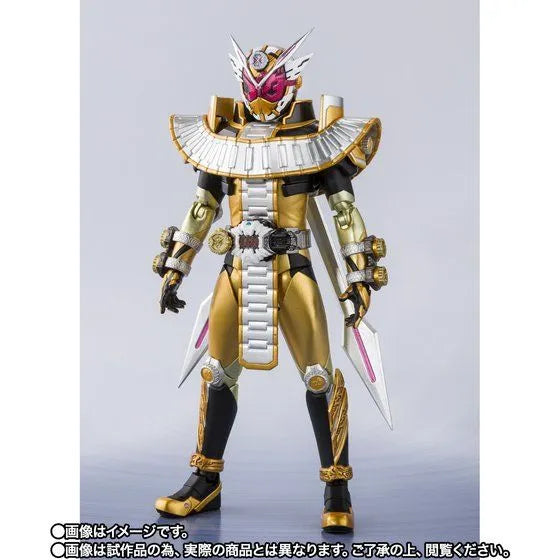 Kamen Rider Zi-O - Kamen Rider Ohma Zi-O - S.H.Figuarts (Bandai Spirits) [Shop Exclusive]ㅤ – Bandai Spirits – ActionFigureBrasil
