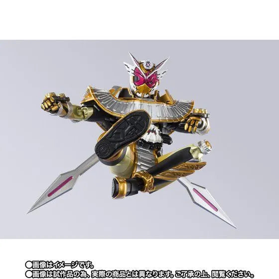 Kamen Rider Zi-O - Kamen Rider Ohma Zi-O - S.H.Figuarts (Bandai Spirits) [Shop Exclusive]ㅤ – Bandai Spirits – ActionFigureBrasil