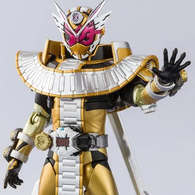 Kamen Rider Zi-O - Kamen Rider Ohma Zi-O - S.H.Figuarts (Bandai Spirits) [Shop Exclusive]ㅤ – Bandai Spirits – ActionFigureBrasil — acessórios