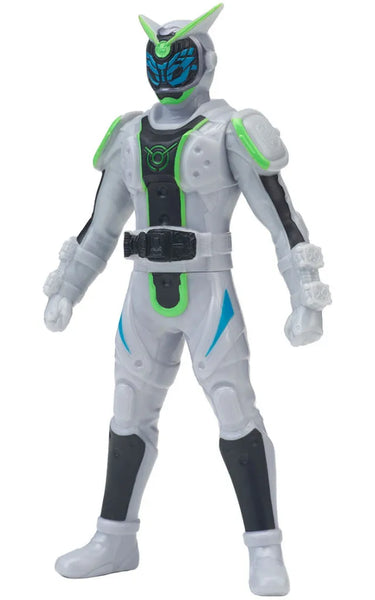 Kamen Rider Zi-O - Kamen Rider Woz - Rider Hero Series 12 (Bandai)ㅤ – Bandai – ActionFigureBrasil — ângulo diferente