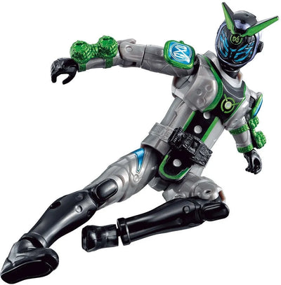 Kamen Rider Zi-O - Kamen Rider Woz - Rider Kick's Figure - RKF Rider Armor Series (Bandai)ㅤ – Bandai – ActionFigureBrasil — embalagem