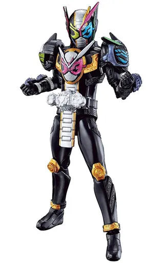 Kamen Rider Zi-O - Kamen Rider Zi-O Trinity - Rider Kick's Figure - RKF Rider Armor Series (Bandai)ㅤ – Bandai – ActionFigureBrasil