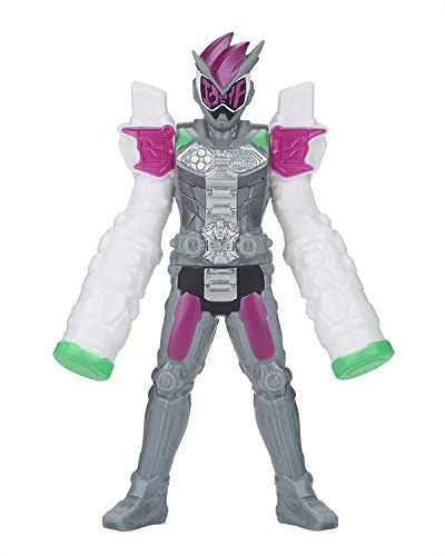 Kamen Rider Zi-O - Rider Hero Series 05 - Ex-Aid Armor (Bandai)ㅤ – Bandai – ActionFigureBrasil — ângulo diferente