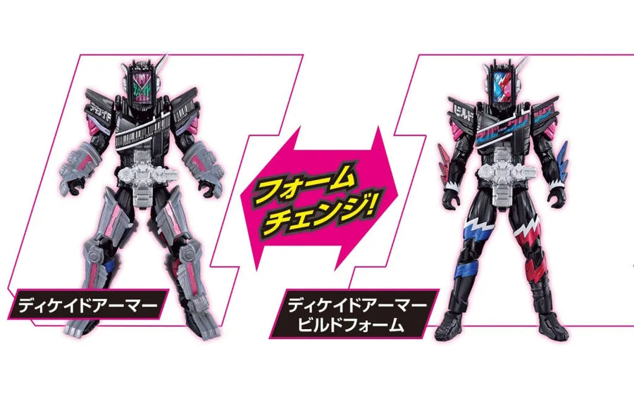 Kamen Rider Zi-O - Rider Kick's Figure - RKF Rider Armor Series - Decade Armor (Bandai)ㅤ – Bandai – ActionFigureBrasil