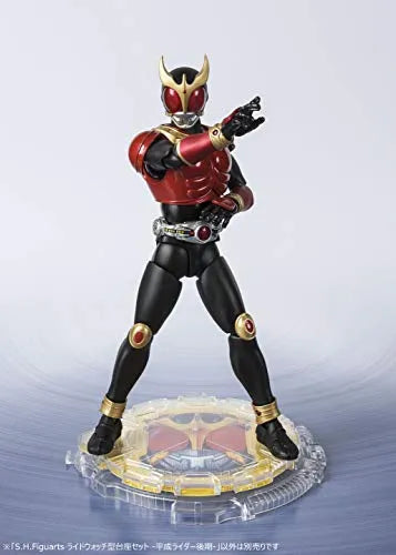 Kamen Rider Zi-O - S.H.Figuarts - Watch-shaped Base Set -Heisei Rider First Part- (Bandai)ㅤ – Bandai – ActionFigureBrasil