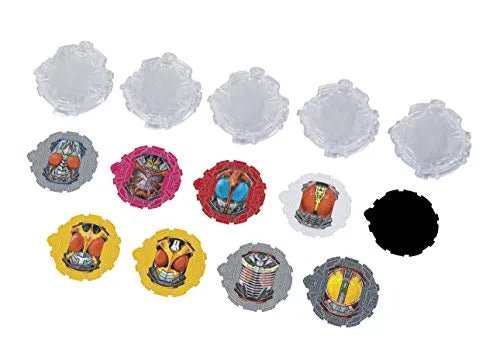Kamen Rider Zi-O - S.H.Figuarts - Watch-shaped Base Set -Heisei Rider First Part- (Bandai)ㅤ – Bandai – ActionFigureBrasil