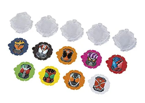 Kamen Rider Zi-O - S.H.Figuarts - Watch-shaped Base Set -Heisei Rider Last Part- (Bandai)ㅤ – Bandai – ActionFigureBrasil
