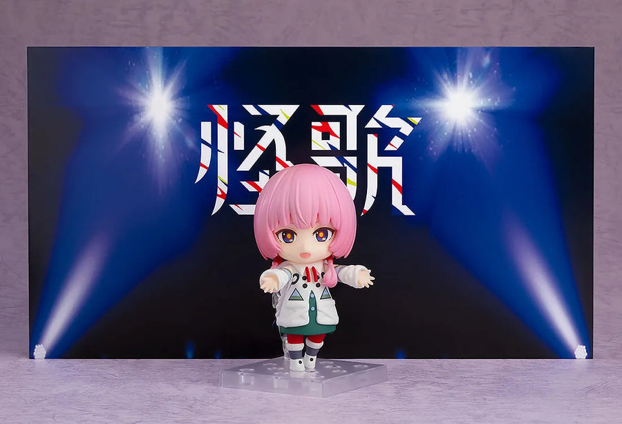 Kamitsubaki City Under Construction - KAF - Nendoroid #2414 (Good Smile Company)ㅤ – Good Smile Company – ActionFigureBrasil