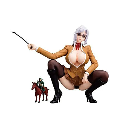 Kangoku Gakuen - Shiraki Meiko - 1/6 - Yawaraka Mount Figure & Change Kanu Action Figure Setㅤ – GENCO – ActionFigureBrasil