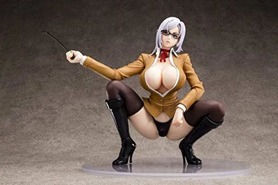 Kangoku Gakuen - Shiraki Meiko - 1/6 - Yawaraka Mount Figure & Change Kanu Action Figure Setㅤ – GENCO – ActionFigureBrasil — ângulo diferente