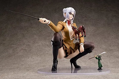 Kangoku Gakuen - Shiraki Meiko - 1/6 - Yawaraka Mount Figure & Change Kanu Action Figure Setㅤ – GENCO – ActionFigureBrasil — detalhe do produto