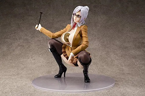 Kangoku Gakuen - Shiraki Meiko - 1/6 - Yawaraka Mount Figure & Change Kanu Action Figure Setㅤ – GENCO – ActionFigureBrasil