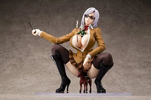 Kangoku Gakuen - Shiraki Meiko - 1/6 - Yawaraka Mount Figure & Change Kanu Action Figure Setㅤ – GENCO – ActionFigureBrasil