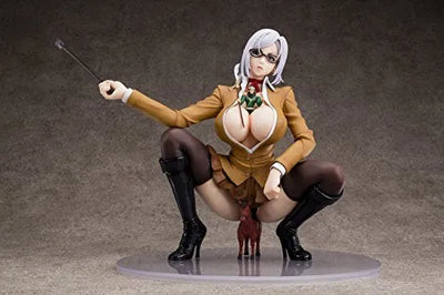 Kangoku Gakuen - Shiraki Meiko - 1/6 - Yawaraka Mount Figure & Change Kanu Action Figure Setㅤ – GENCO – ActionFigureBrasil — ângulo diferente