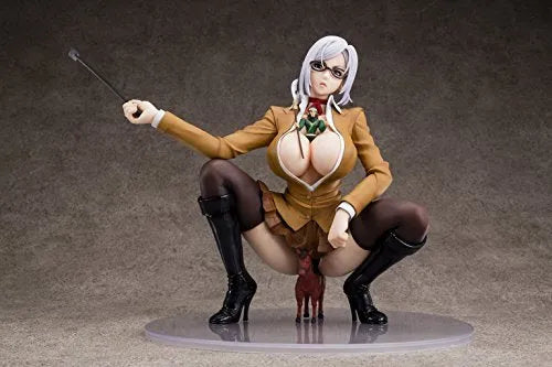 Kangoku Gakuen - Shiraki Meiko - 1/6 - Yawaraka Mount Figure & Change Kanu Action Figure Setㅤ – GENCO – ActionFigureBrasil