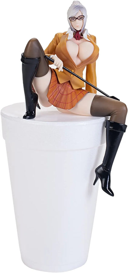 Kangoku Gakuen - Shiraki Meiko - Noodle Stopper Figure - Cool (FuRyu)ㅤ – FuRyu – ActionFigureBrasil