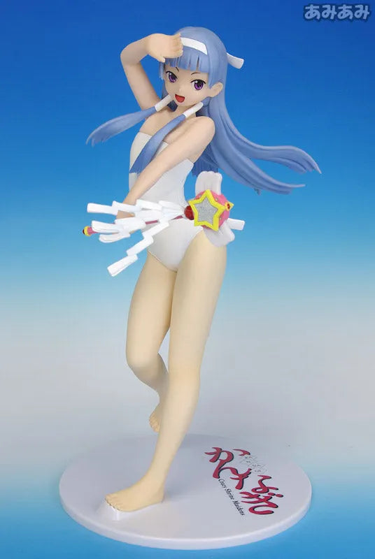 Kannagi - Nagi Swimsuit Ver. 1/7ㅤ – Wave – ActionFigureBrasil