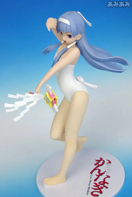Kannagi - Nagi Swimsuit Ver. 1/7ㅤ – Wave – ActionFigureBrasil