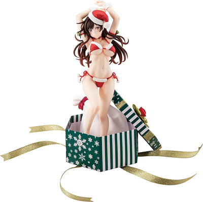 Kanojo, Okarishimasu - Mizuhara Chizuru - 1/6 - 2nd Xmas (Hakoiri Musume)ㅤ – Hakoiri Musume – ActionFigureBrasil