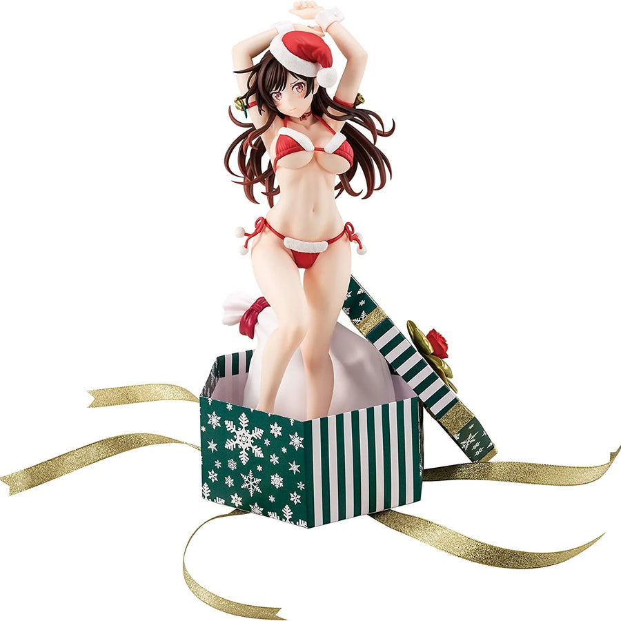Kanojo, Okarishimasu - Mizuhara Chizuru - 1/6 - 2nd Xmas (Hakoiri Musume)ㅤ – Hakoiri Musume – ActionFigureBrasil
