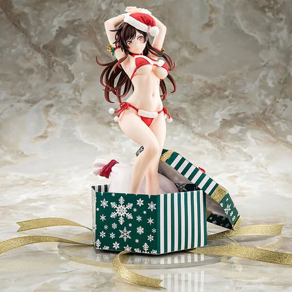 Kanojo, Okarishimasu - Mizuhara Chizuru - 1/6 - 2nd Xmas (Hakoiri Musume)ㅤ – Hakoiri Musume – ActionFigureBrasil