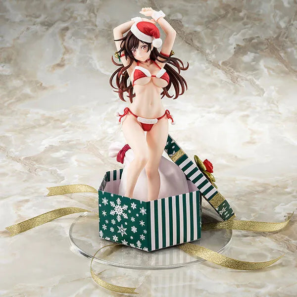 Kanojo, Okarishimasu - Mizuhara Chizuru - 1/6 - 2nd Xmas (Hakoiri Musume)ㅤ – Hakoiri Musume – ActionFigureBrasil