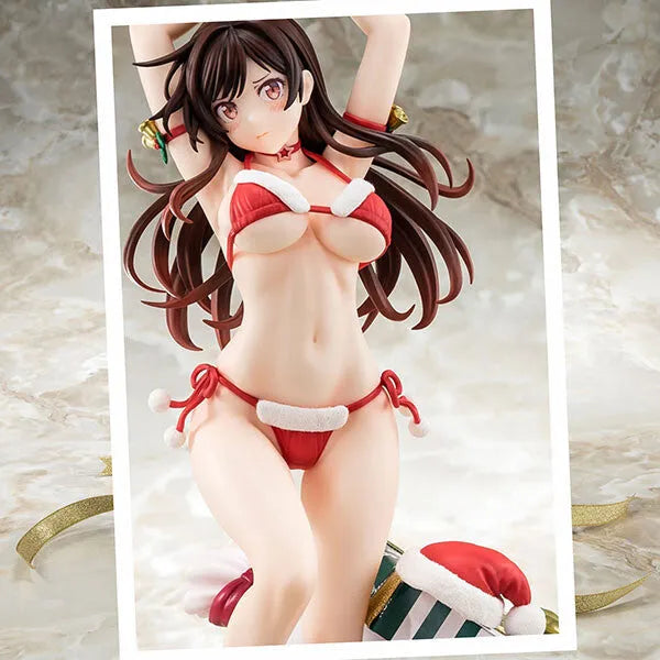 Kanojo, Okarishimasu - Mizuhara Chizuru - 1/6 - 2nd Xmas (Hakoiri Musume)ㅤ – Hakoiri Musume – ActionFigureBrasil