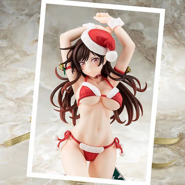 Kanojo, Okarishimasu - Mizuhara Chizuru - 1/6 - 2nd Xmas (Hakoiri Musume)ㅤ – Hakoiri Musume – ActionFigureBrasil
