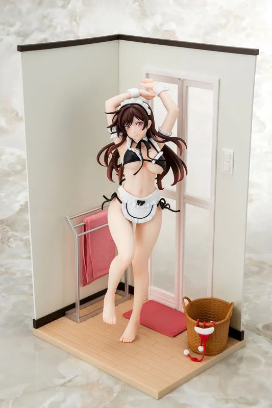 Kanojo, Okarishimasu - Mizuhara Chizuru - 1/6 - Maid Bikini ni Okigae (Hakoiri Musume)ㅤ – Hakoiri Musume – ActionFigureBrasil
