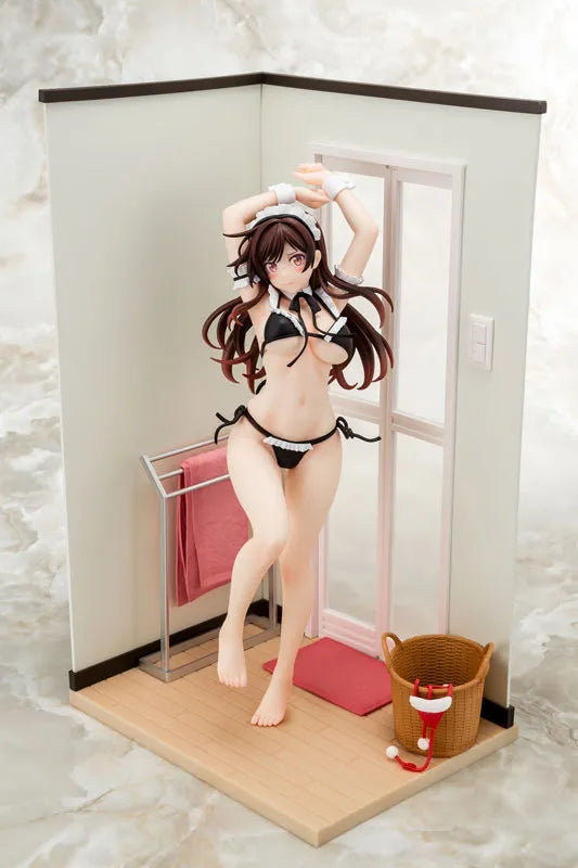Kanojo, Okarishimasu - Mizuhara Chizuru - 1/6 - Maid Bikini ni Okigae (Hakoiri Musume)ㅤ – Hakoiri Musume – ActionFigureBrasil