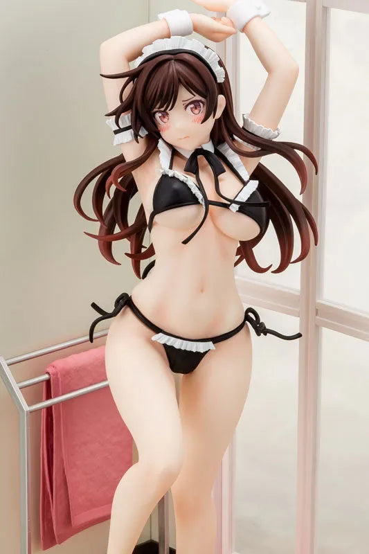 Kanojo, Okarishimasu - Mizuhara Chizuru - 1/6 - Maid Bikini ni Okigae (Hakoiri Musume)ㅤ – Hakoiri Musume – ActionFigureBrasil