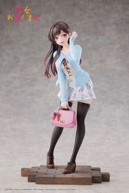 Kanojo, Okarishimasu - Mizuhara Chizuru - 1/6 - Saishou no Deai (DMM.com, Hanabee)ㅤ – Hanabee – ActionFigureBrasil