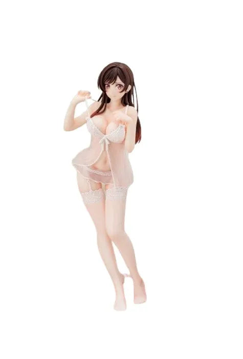 Kanojo, Okarishimasu - Mizuhara Chizuru - 1/6 - See-through Lingerie, Angel White Ver. (Hakoiri Musume)ㅤ – Hakoiri Musume – ActionFigureBrasil