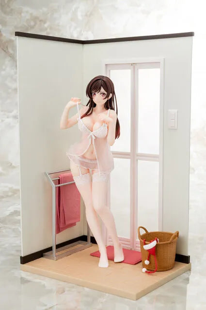 Kanojo, Okarishimasu - Mizuhara Chizuru - 1/6 - See-through Lingerie, Angel White Ver. (Hakoiri Musume)ㅤ – Hakoiri Musume – ActionFigureBrasil