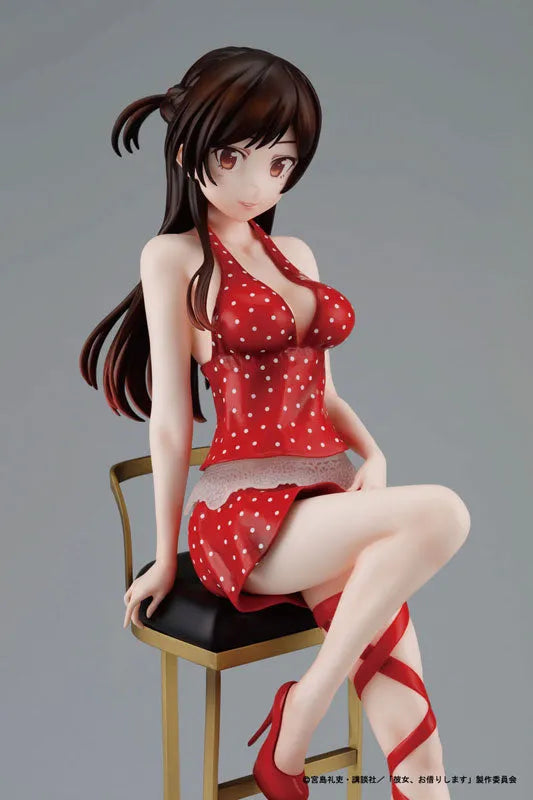 Kanojo, Okarishimasu - Mizuhara Chizuru - 1/7 - Date Dress ver. (Sol International)ㅤ – SOL International – ActionFigureBrasil