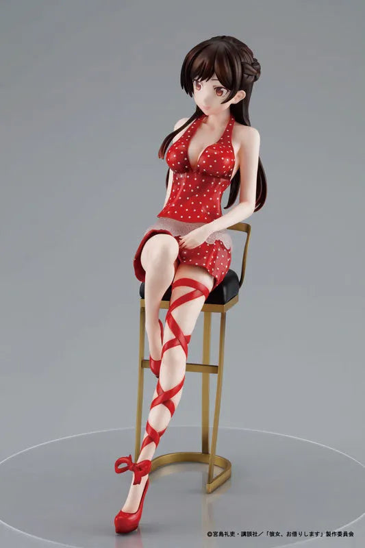 Kanojo, Okarishimasu - Mizuhara Chizuru - 1/7 - Date Dress ver. (Sol International)ㅤ – SOL International – ActionFigureBrasil