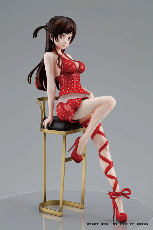 Kanojo, Okarishimasu - Mizuhara Chizuru - 1/7 - Date Dress ver. (Sol International)ㅤ – SOL International – ActionFigureBrasil