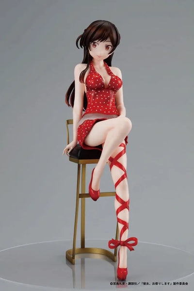 Kanojo, Okarishimasu - Mizuhara Chizuru - 1/7 - Date Dress ver. (Sol International)ㅤ – SOL International – ActionFigureBrasil — acessórios