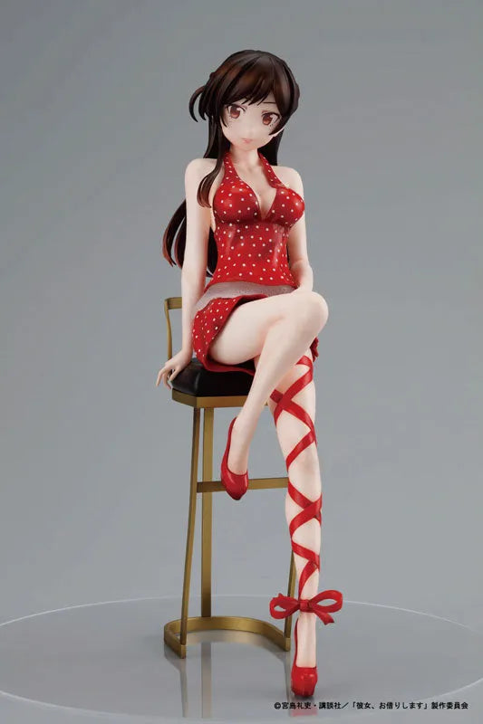 Kanojo, Okarishimasu - Mizuhara Chizuru - 1/7 - Date Dress ver. (Sol International)ㅤ – SOL International – ActionFigureBrasil