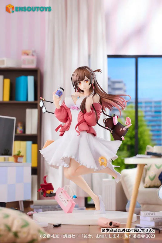 Kanojo, Okarishimasu - Mizuhara Chizuru - 1/7 (Ensoutoys)ㅤ – ENSOUTOYS – ActionFigureBrasil