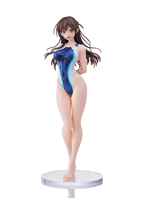 Kanojo, Okarishimasu - Mizuhara Chizuru - 1/7 - Kyouei Mizugi Blue Ver. (Amakuni, Hobby Japan) [Shop Exclusive]ㅤ – Amakuni – ActionFigureBrasil