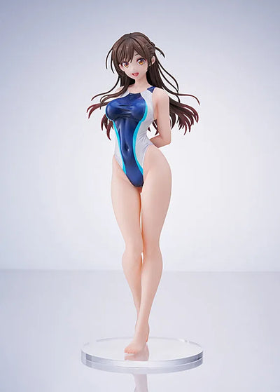 Kanojo, Okarishimasu - Mizuhara Chizuru - 1/7 - Kyouei Mizugi Blue Ver. (Amakuni, Hobby Japan) [Shop Exclusive]ㅤ – Amakuni – ActionFigureBrasil — ângulo diferente