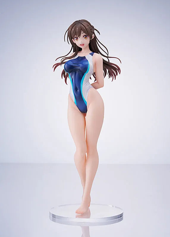 Kanojo, Okarishimasu - Mizuhara Chizuru - 1/7 - Kyouei Mizugi Blue Ver. (Amakuni, Hobby Japan) [Shop Exclusive]ㅤ – Amakuni – ActionFigureBrasil